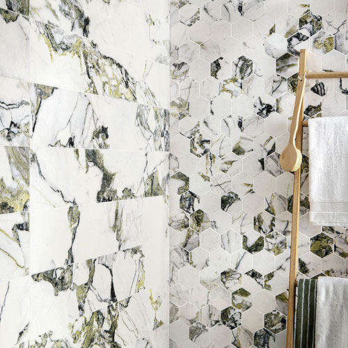 Rivestimento della collezione Touché, variante Jade