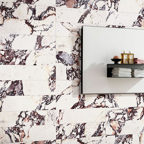 Rivestimento della collezione Touché, variante Rubis