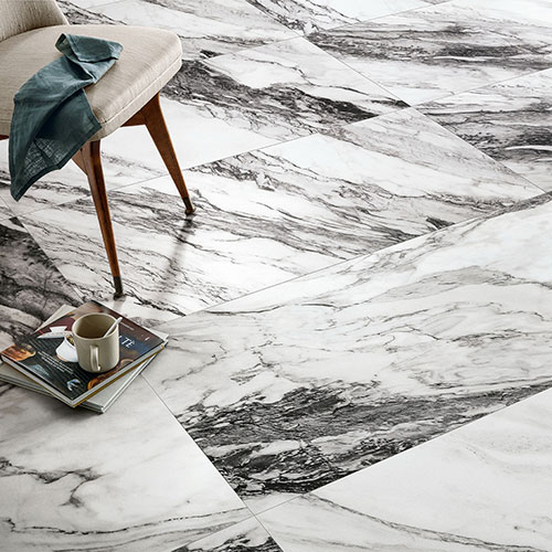 Pavimento della collezione Touché, variante Zèbre