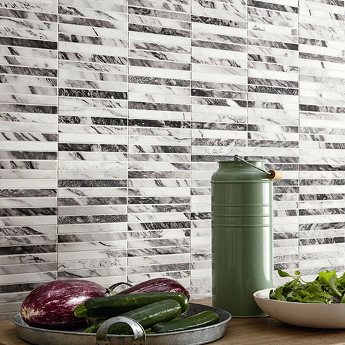 Rivestimento della collezione Touché, variante Zèbre