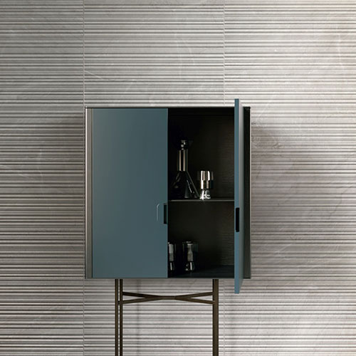 Rivestimento della collezione Velvet, variante Grey