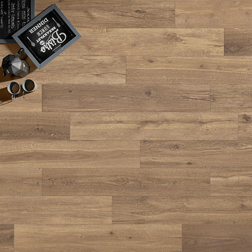 Pavimento della collezione W3, variante Burl coffee