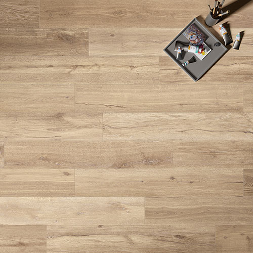Pavimento della collezione W3, variante Burl Cookie
