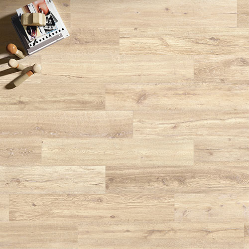 Pavimento della collezione W3, variante Burl honey