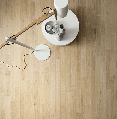 Pavimento della collezione Naturel, variante Clair