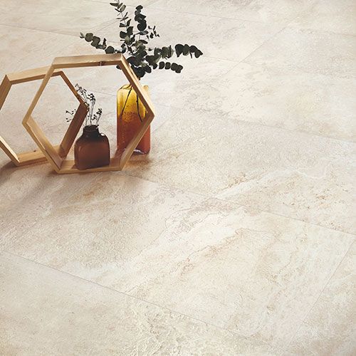 Pavimento della collezione Tales, variante White
