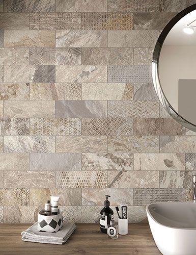 Rivestimento della collezione More, variante Nut