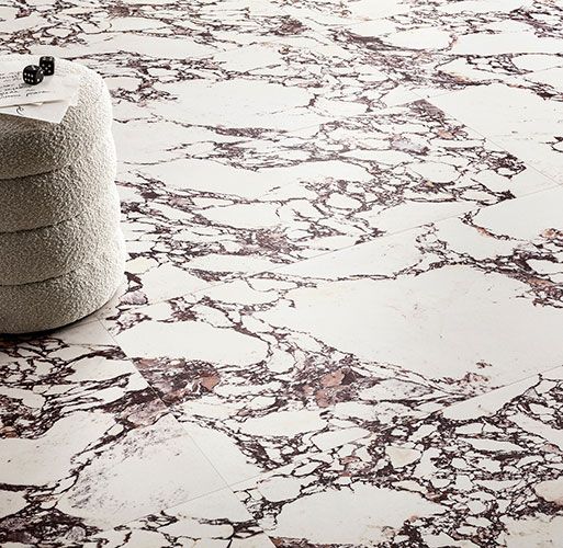 Pavimento della collezione Touché, variante Rubis