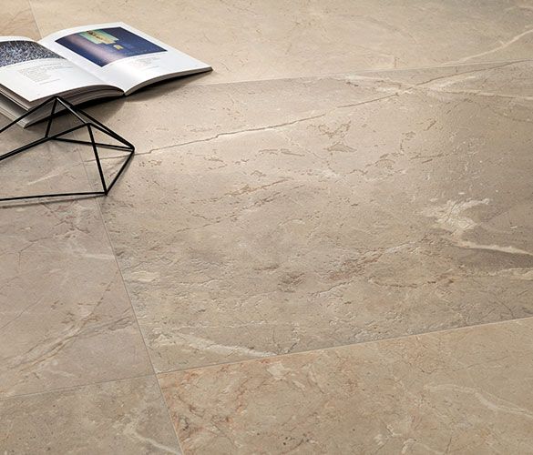 Particolare di pavimento della variante Beige, serie Golden Age