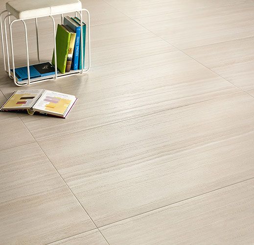 Pavimento della collezione Silky, variante Beige