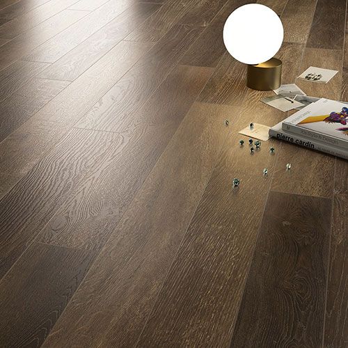 Pavimento della collezione Shizen, variante Torba