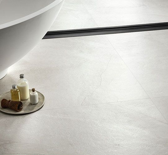 Pavimento della collezione Nuances, serie White