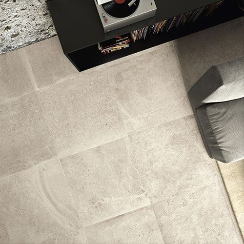 Pavimento della Collezione Stones, variante Ivory