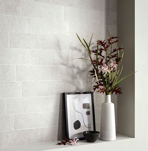 Rivestimento della collezione Nuances, serie White