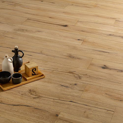 dettaglio pavimento variante Sunset, collezione Groove effetto legno