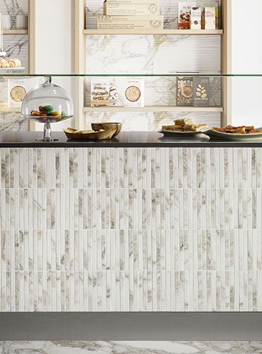 rivestimento della collezione Symphony, variante Snow