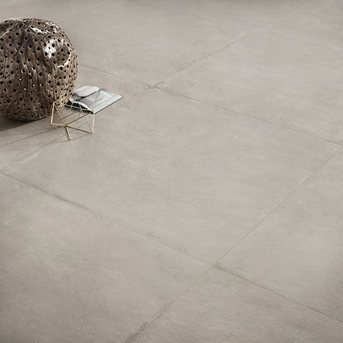 Particolare del pavimento Akoya - Grey, collezione Iro