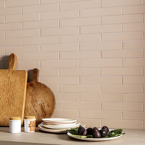 Rivestimento collezione Petali, variante Malva