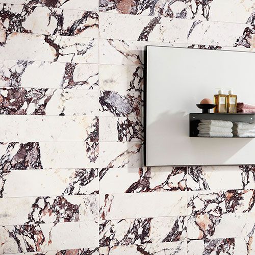 Rivestimento della collezione Touché, variante Rubis