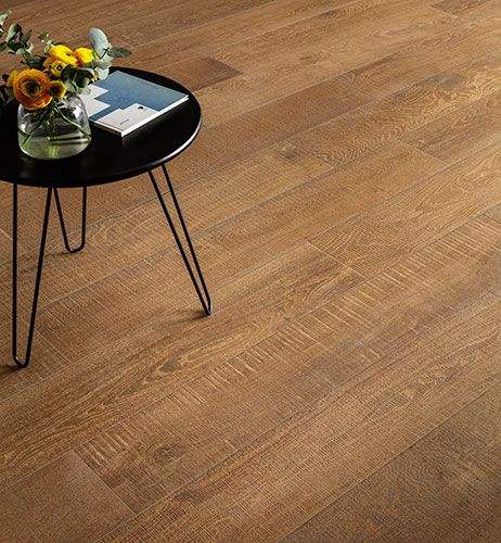 dettaglio pavimento variante Autumn, collezione Groove effetto legno
