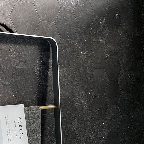 immagine della serie Concert, colore Black, rivestimento esagona