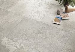 Particolare di un pavimento collezione Manor