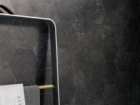 rivestimento Concert con esagona Black