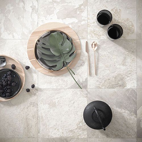 Pavimento della collezione More, variante Milk