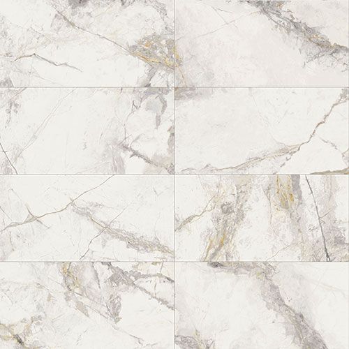 Pavimento realizzato con variante Beige, serie Golden Age