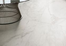 Pavimento realizzato con la collezione Velvet