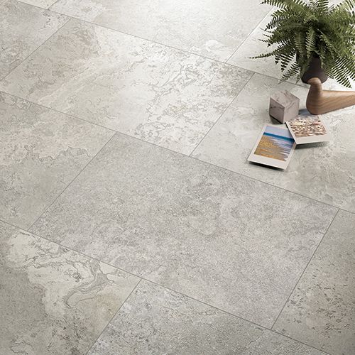 Particolare di un pavimento della collezione Manor, variante Almond