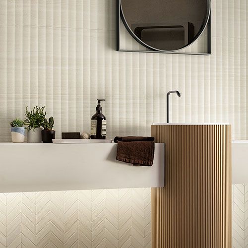 Rivestimento della collezione Silky, variante Beige