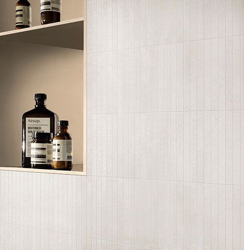 Rivestimento della collezione Mytime, variante Latte