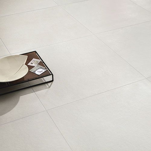 Pavimento della Collezione Spring, variante White