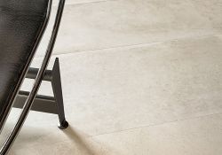 Pavimento realizzato con collezione Stones