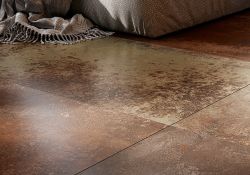 Particolare di un pavimento della collezione Melt