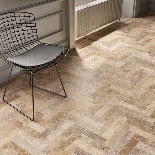 Pavimento della Collezione Sénanque, variante Mélangé