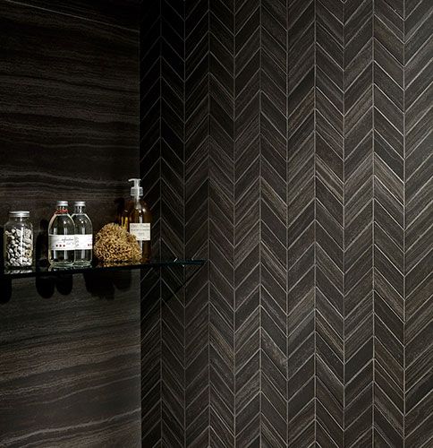 Rivestimento della collezione Silky, variante Dark