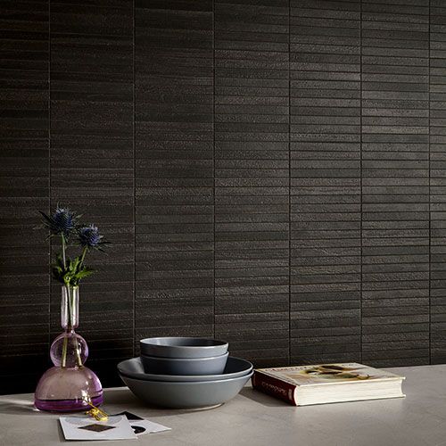 Rivestimento della collezione Silky, variante Dark