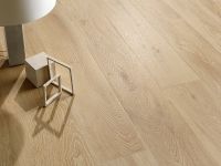 Collezione Groove, particolare di pavimento effetto legno