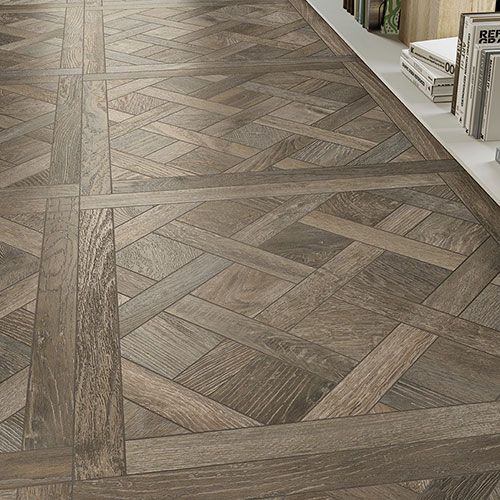 Pavimento della collezione Shizen, variante Cenere