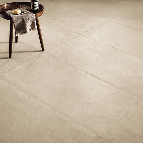 Particolare del pavimento Washi - Beige, collezione Iro