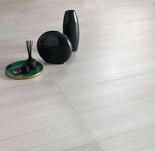 Pavimento della collezione Silky, variante Grey