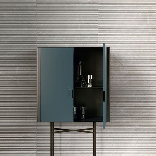 Rivestimento della collezione Velvet, variante Grey