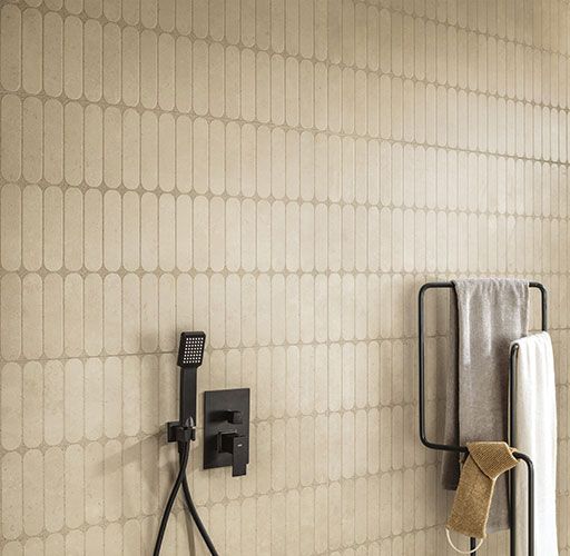 Particolare del RIVESTIMENTO Washi - Beige, collezione Iro