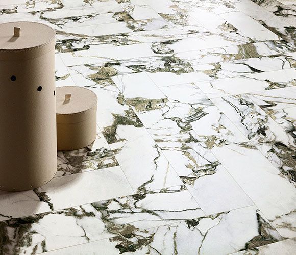 Pavimento della collezione Touché, variante Jade