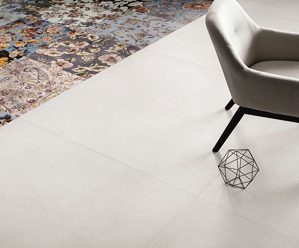 Pavimento della Collezione Spring, variante White