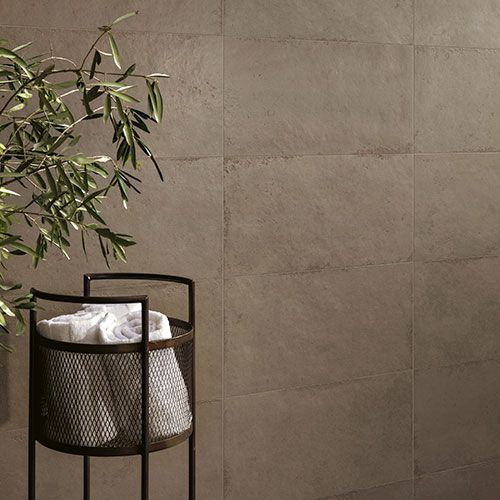 Particolare del rivestimento Kyusu - Moka, collezione Iro