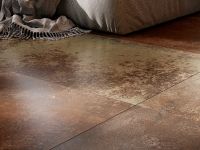 Particolare di un pavimento della collezione Melt