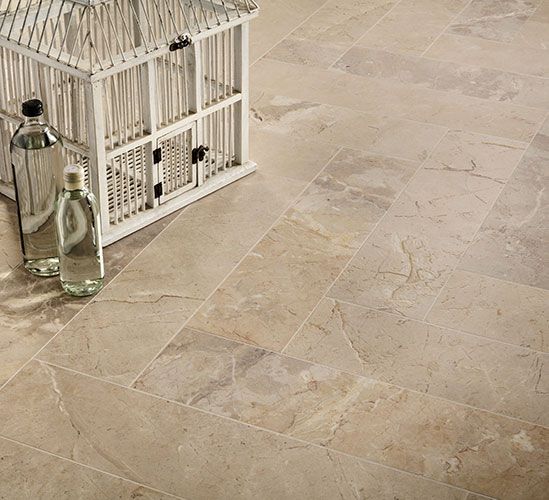 Particolare di pavimento della variante Beige, serie Golden Age